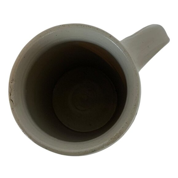 Vintage Paulaner Thomasbrau Munchen Beer Stein 1L Stoneware Tankard Germany - Picture 5 of 7